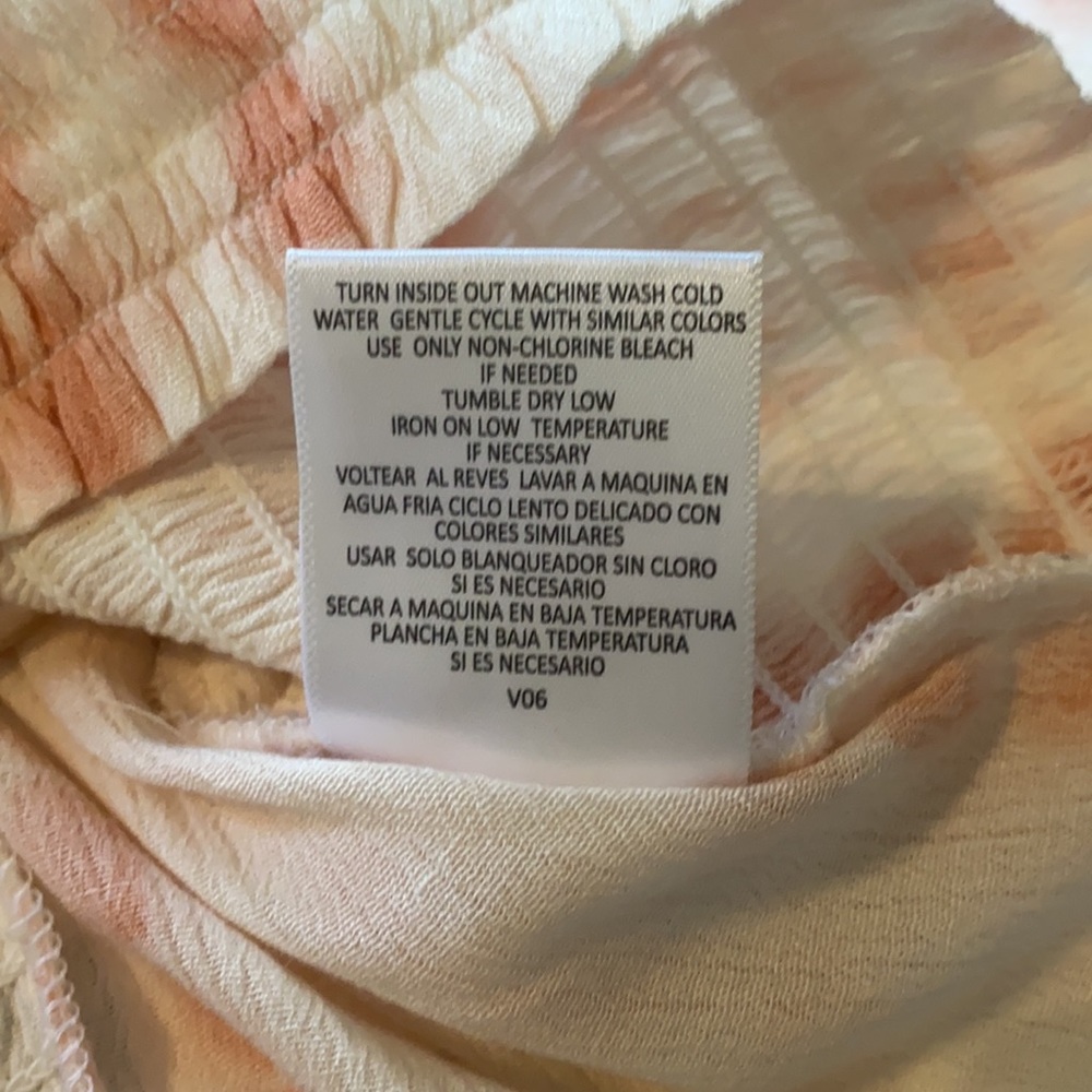 NWT june and hudson smocked cropped top so cute! - Picture 10 of 10